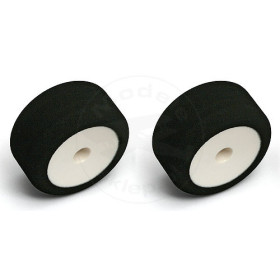 TEAM ASSOCIATED 18T LPR Foam Tires, Mounted