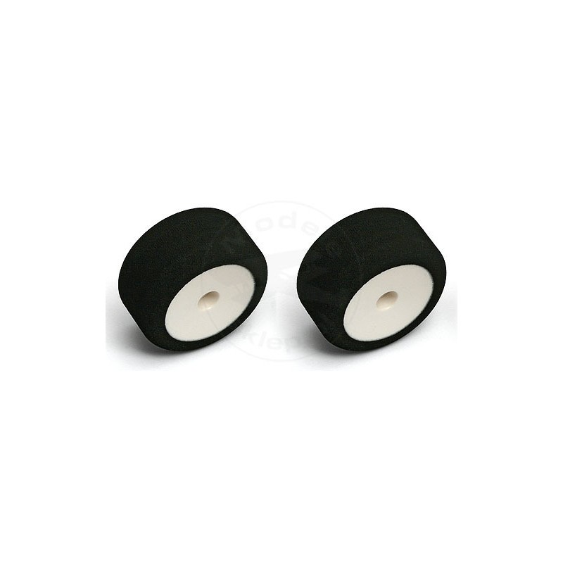 TEAM ASSOCIATED 18T LPR Foam Tires, Mounted