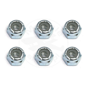 TEAM ASSOCIATED 8-32 Steel Locking Nut
