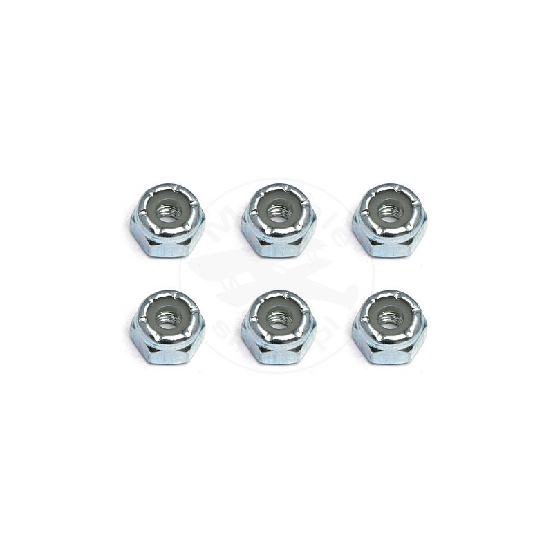TEAM ASSOCIATED 8-32 Steel Locking Nut