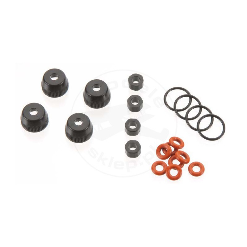 TEAM ASSOCIATED V2 1/10th Shock Rebuild