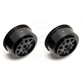 TEAM ASSOCIATED "sc10 Kmc Wheel Black