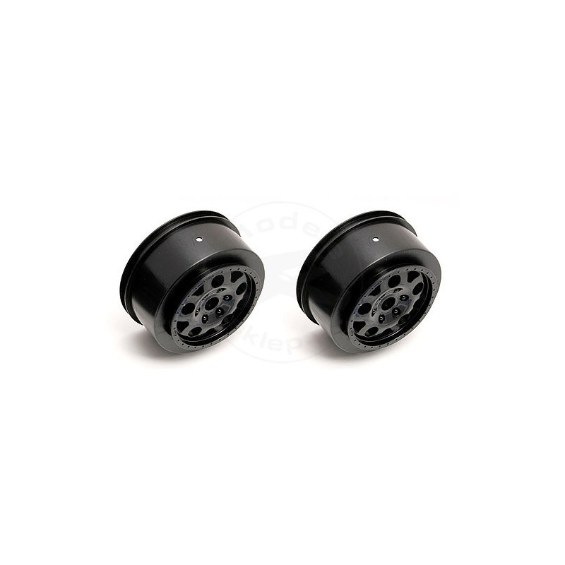 TEAM ASSOCIATED "sc10 Kmc Wheel Black