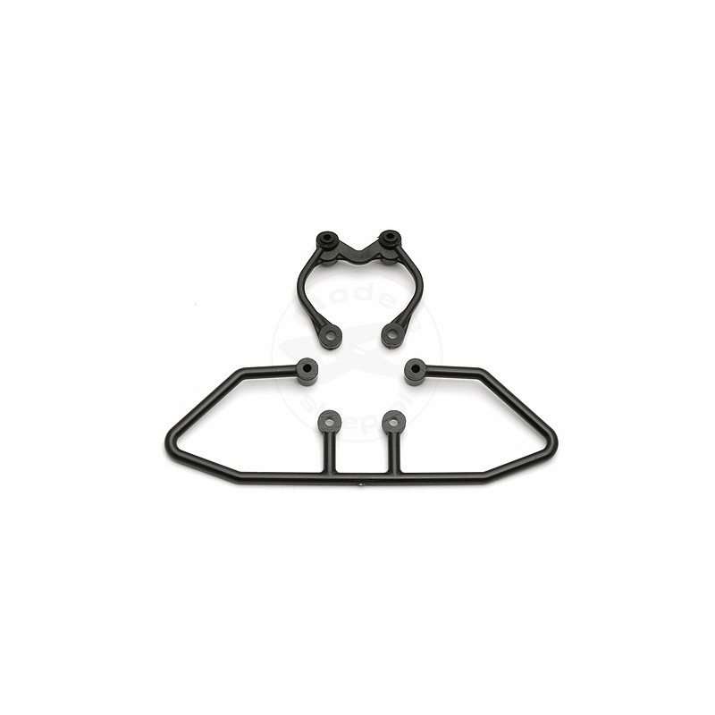 TEAM ASSOCIATED Sc18 Front Bumper/brace