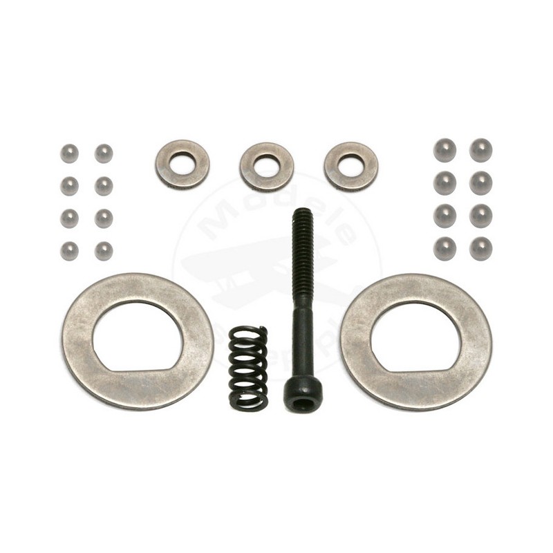 TEAM ASSOCIATED 18t2 Ball Diff Rebuild