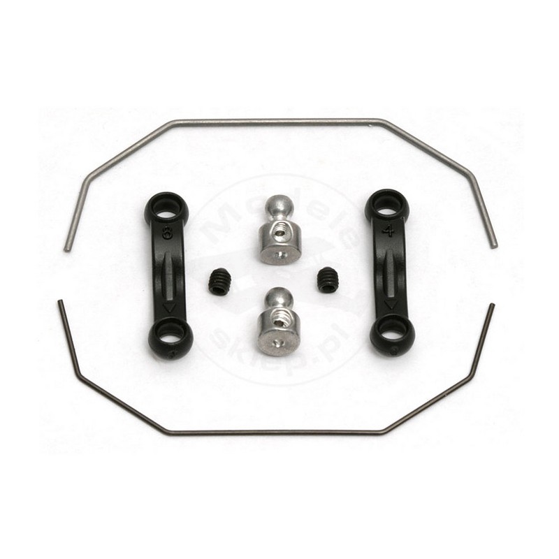 TEAM ASSOCIATED 18t2 Anti-roll Bar Set