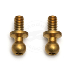 TEAM ASSOCIATED Ti Nitride Ballstuds M3x5 - long