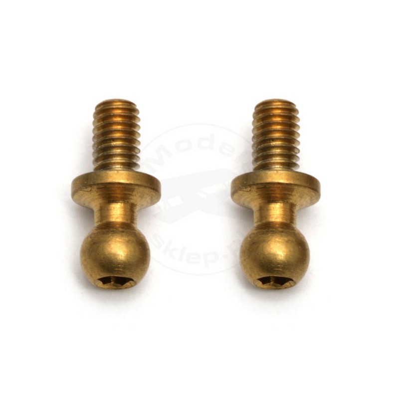 TEAM ASSOCIATED Ti Nitride Ballstuds M3x5 - long