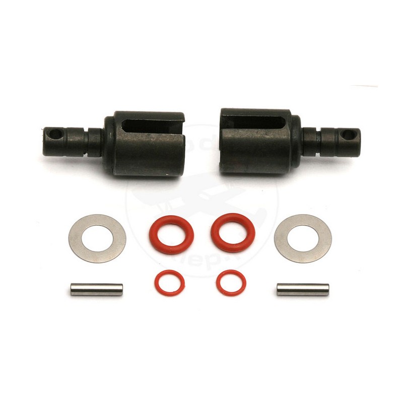 TEAM ASSOCIATED 4X4 Gear Diff Outdrives