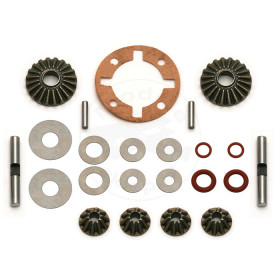 TEAM ASSOCIATED 4X4 Gear Diff Rebuild