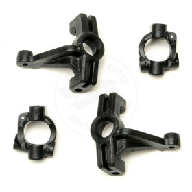 TEAM ASSOCIATED 4X4 Steering/Caster Block