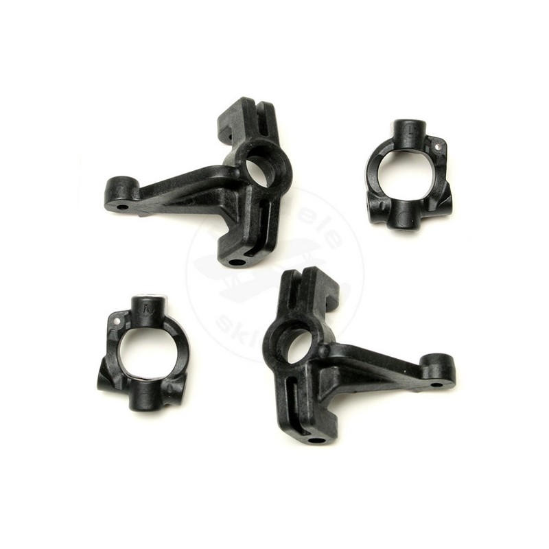 TEAM ASSOCIATED 4X4 Steering/Caster Block