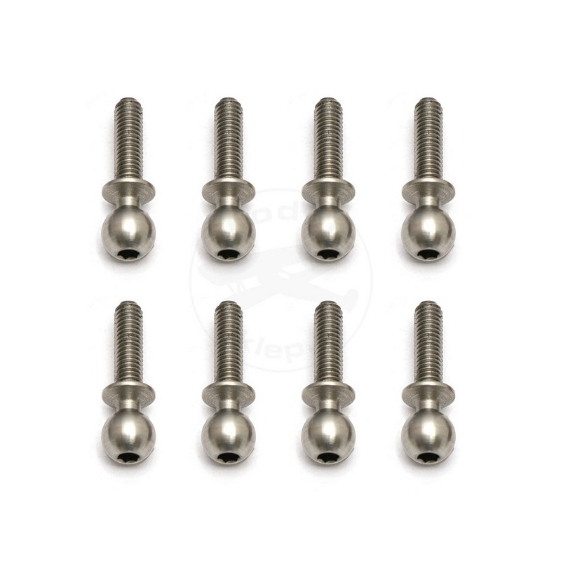 TEAM ASSOCIATED Heavy-duty Ballstud, 10mm
