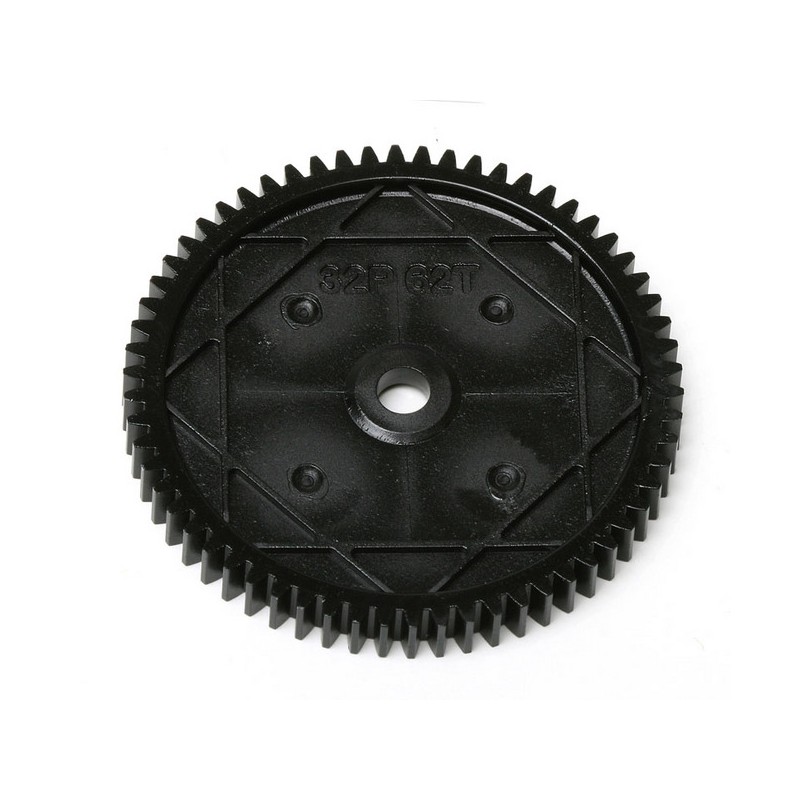 TEAM ASSOCIATED Spur Gear, 62Tooth 32P