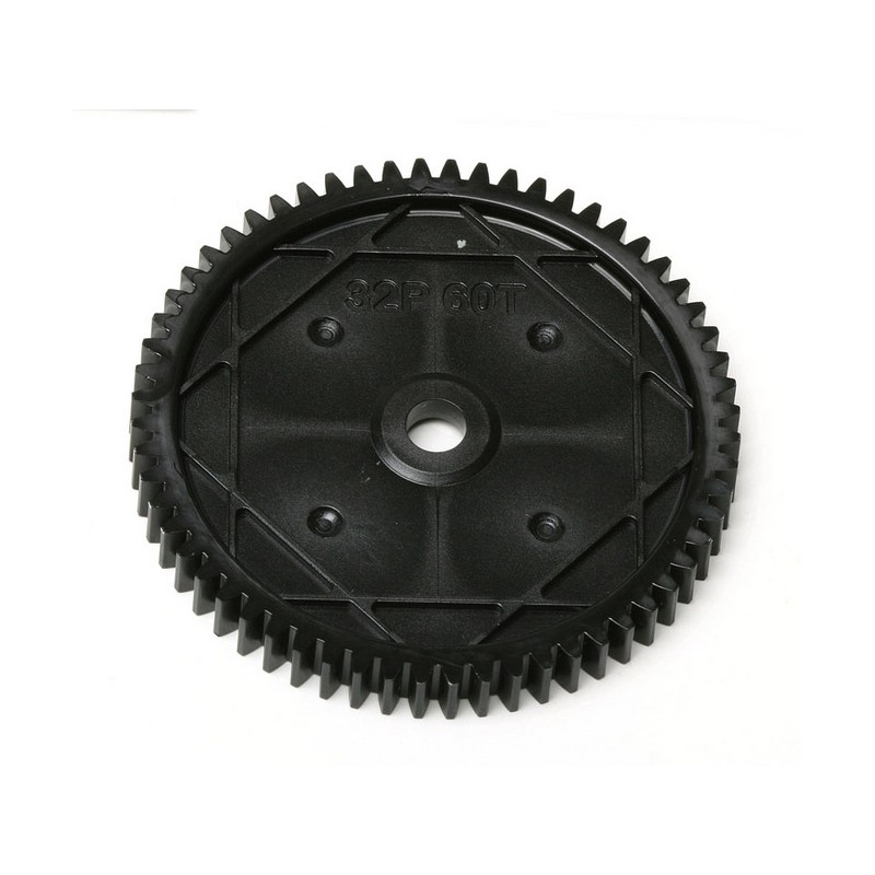 TEAM ASSOCIATED Spur Gear, 60Tooth 32P
