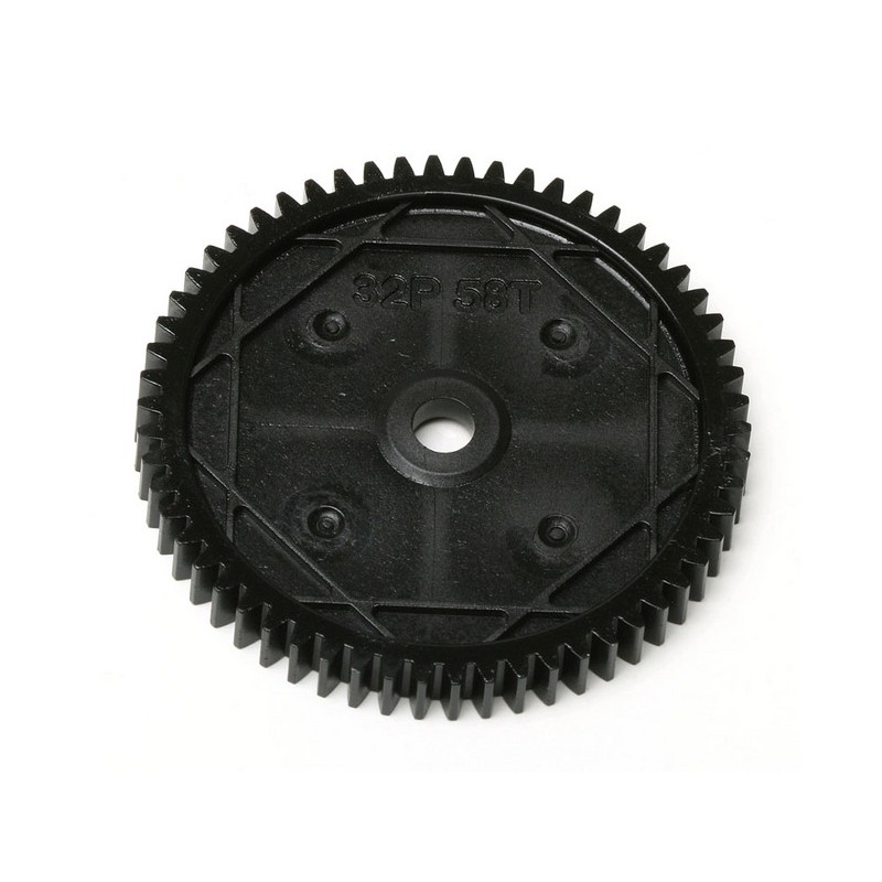 TEAM ASSOCIATED Spur Gear, 58Tooth 32P