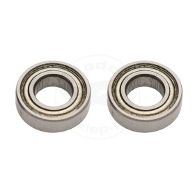 TEAM ASSOCIATED Bearing, 5 x 10 x 3, metal
