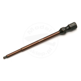 TEAM ASSOCIATED 1/4'' Ball Driver Bit, 5/64''/2.0mm