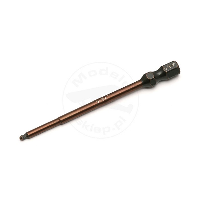 TEAM ASSOCIATED 1/4'' Ball Driver Bit, 5/64''/2.0mm
