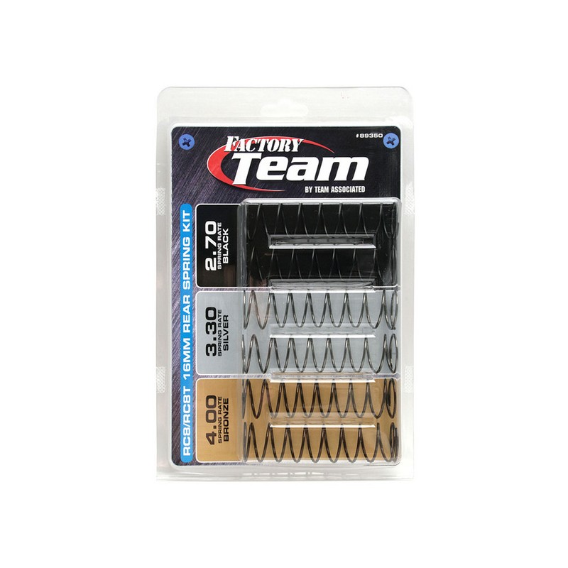 TEAM ASSOCIATED 16x38mm Spring Set