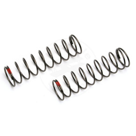 TEAM ASSOCIATED 13mm Spring, rear, 3.4lb red