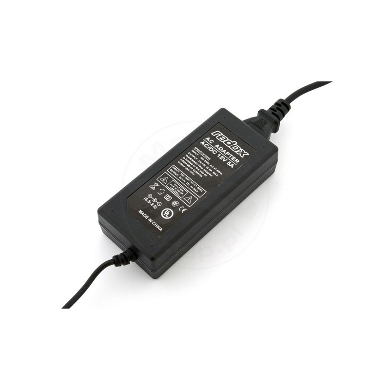 REDOX Zasilacz sieciowy 12V / 5A do ładowarek