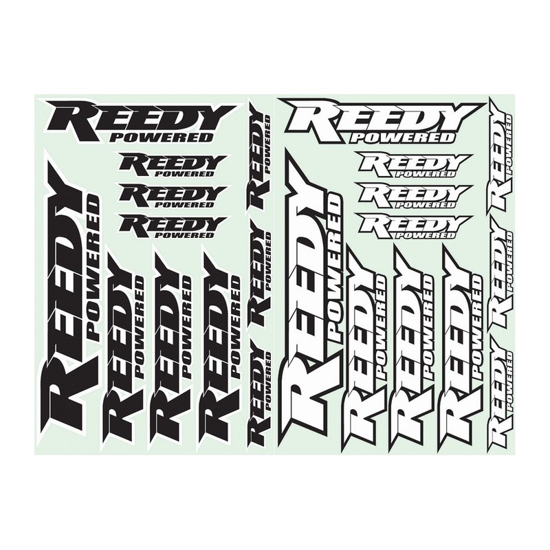 TEAM ASSOCIATED Reedy Factory Sticker Set