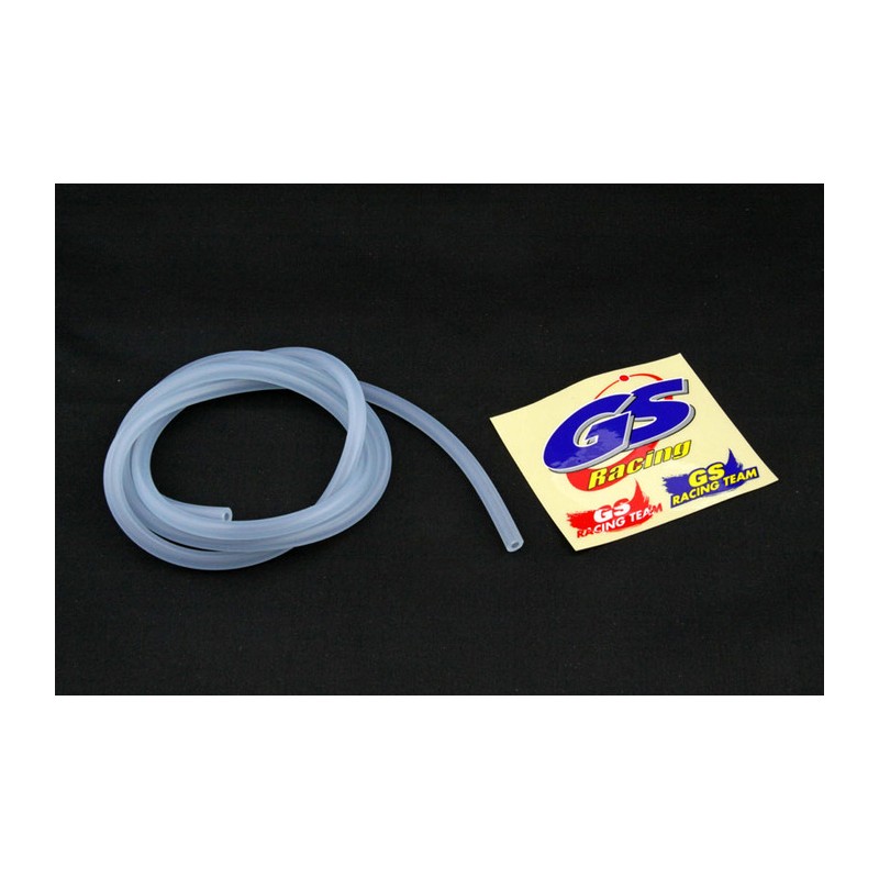 GS RACING Silikonowy przewód paliwowy 5,5 x 2,4 mm (91 cm)