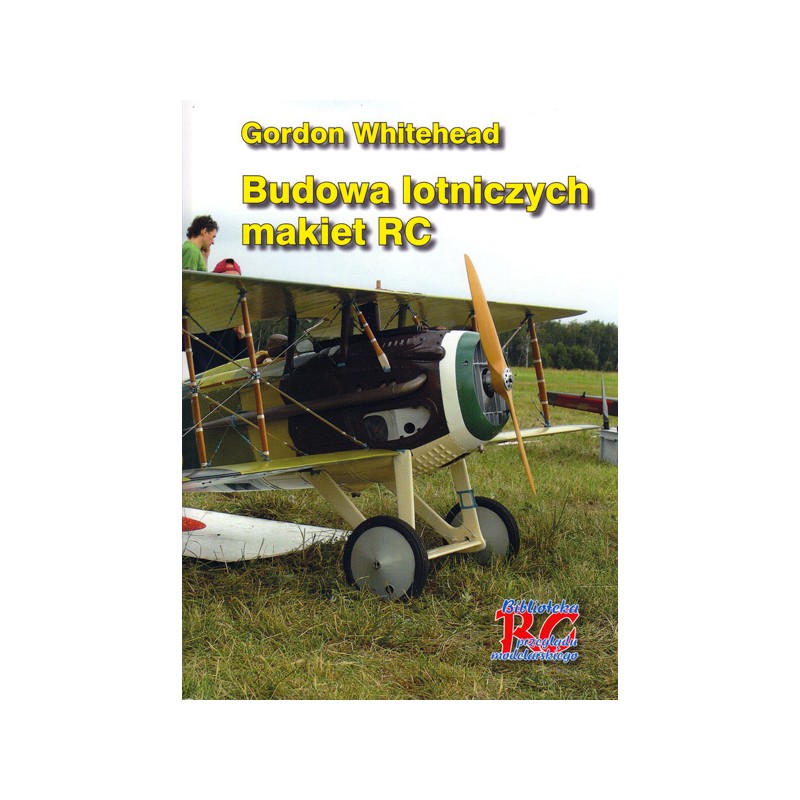 Książka Budowa lotniczych makiet RC