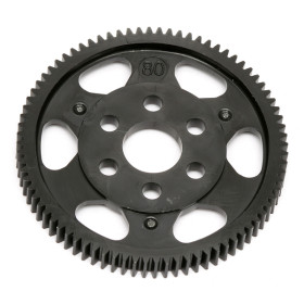 TEAM ASSOCIATED TC6 Spur Gear, 80T 48 pitch