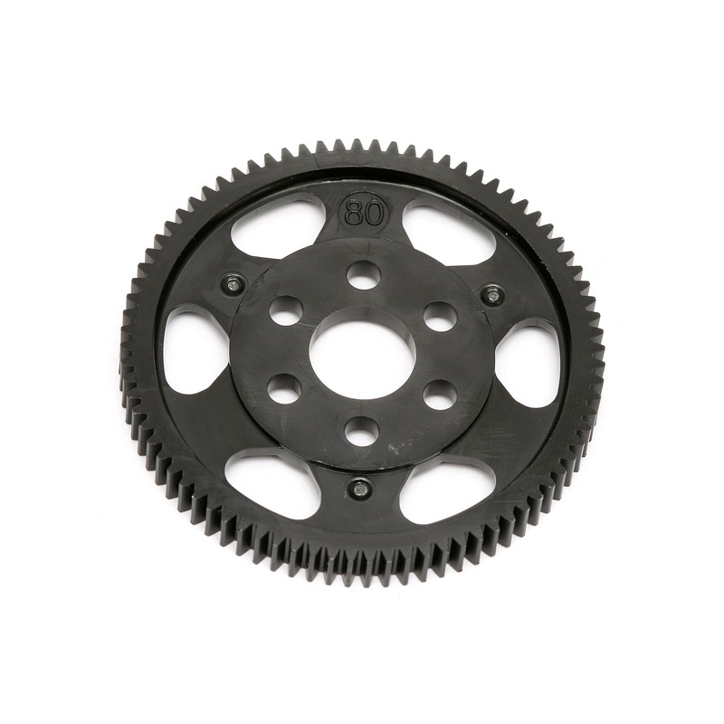 TEAM ASSOCIATED TC6 Spur Gear, 80T 48 pitch