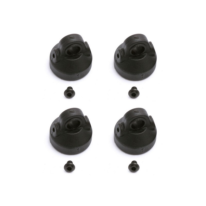 TEAM ASSOCIATED Bleeder Shock Caps 1/10