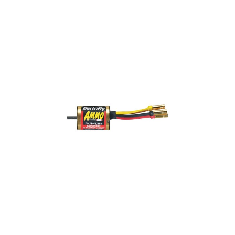 ELECTRIFLY Silnik Ammo In-Runner 24-33-4040kV