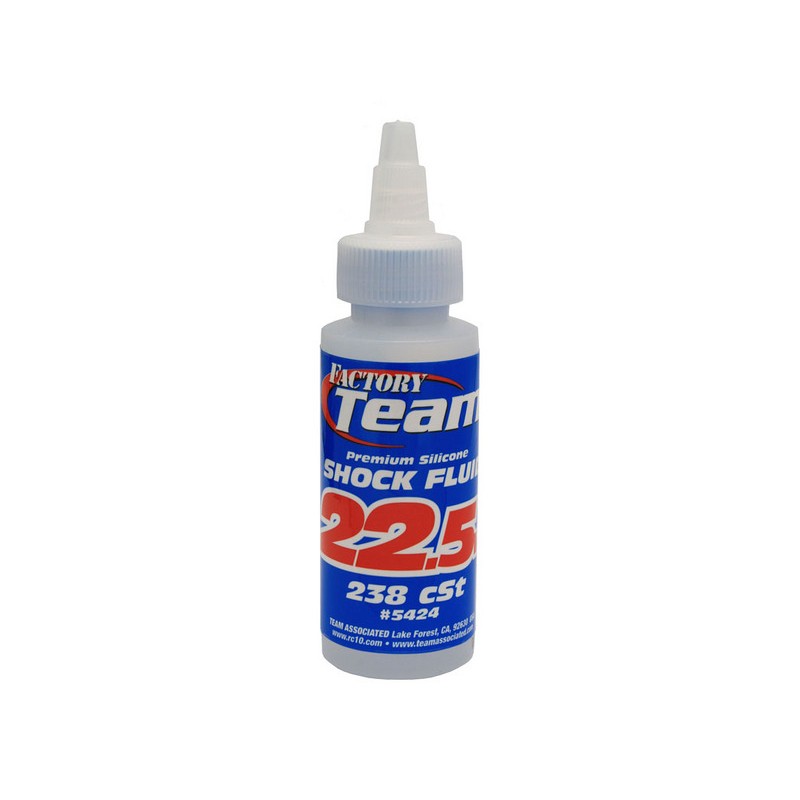 TEAM ASSOCIATED Silicone Shock Fluid 22.5wt/238cSt