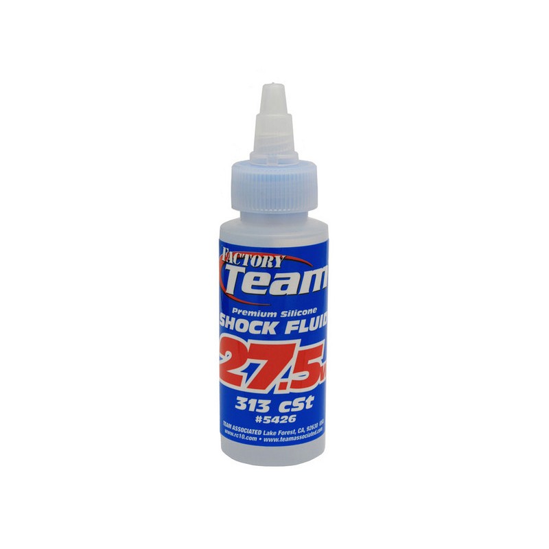 TEAM ASSOCIATED Silicone Shock Fluid 27.5wt/313cSt