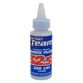 TEAM ASSOCIATED Silicone Shock Fluid 32.5wt/388cSt