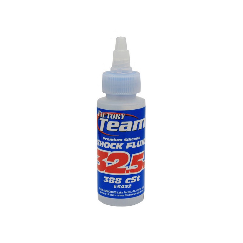 TEAM ASSOCIATED Silicone Shock Fluid 32.5wt/388cSt