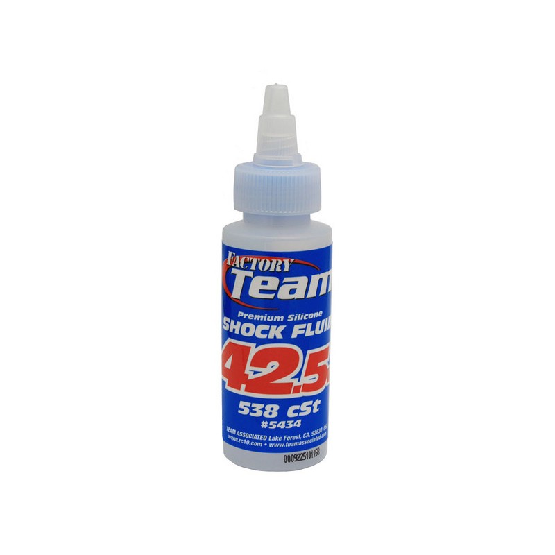 TEAM ASSOCIATED Silicone Shock Fluid 42.5wt/538cSt