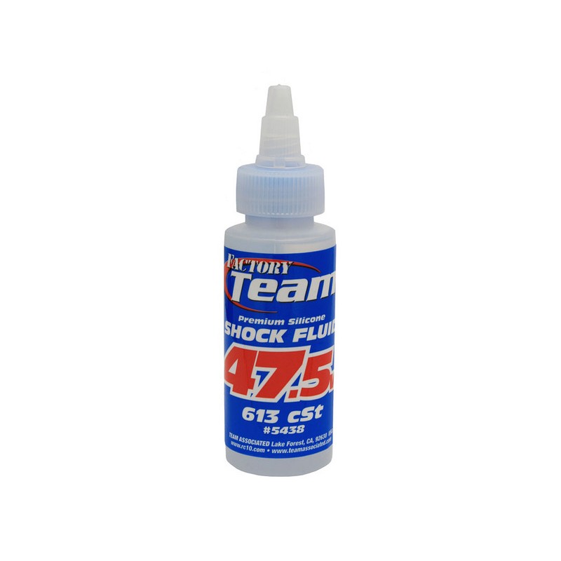TEAM ASSOCIATED Silicone Shock Fluid 47.5wt/613cSt