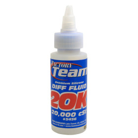 TEAM ASSOCIATED Premium Silicone Diff Fluid, 20000cSt