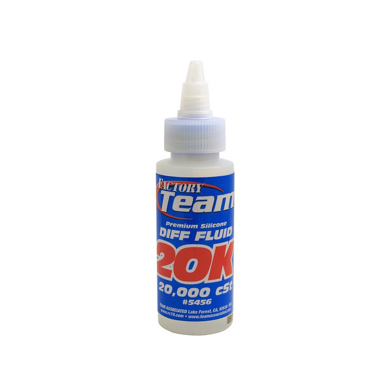 TEAM ASSOCIATED Premium Silicone Diff Fluid, 20000cSt