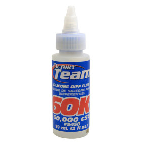 TEAM ASSOCIATED Silicone Diff Fluid, 60000cSt