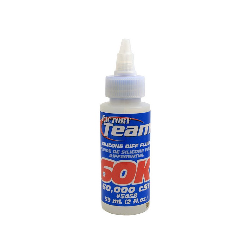 TEAM ASSOCIATED Silicone Diff Fluid, 60000cSt