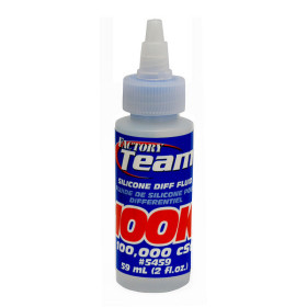 TEAM ASSOCIATED Silicone Diff Fluid, 100000cSt