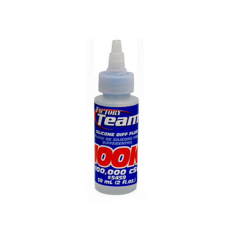 TEAM ASSOCIATED Silicone Diff Fluid, 100000cSt