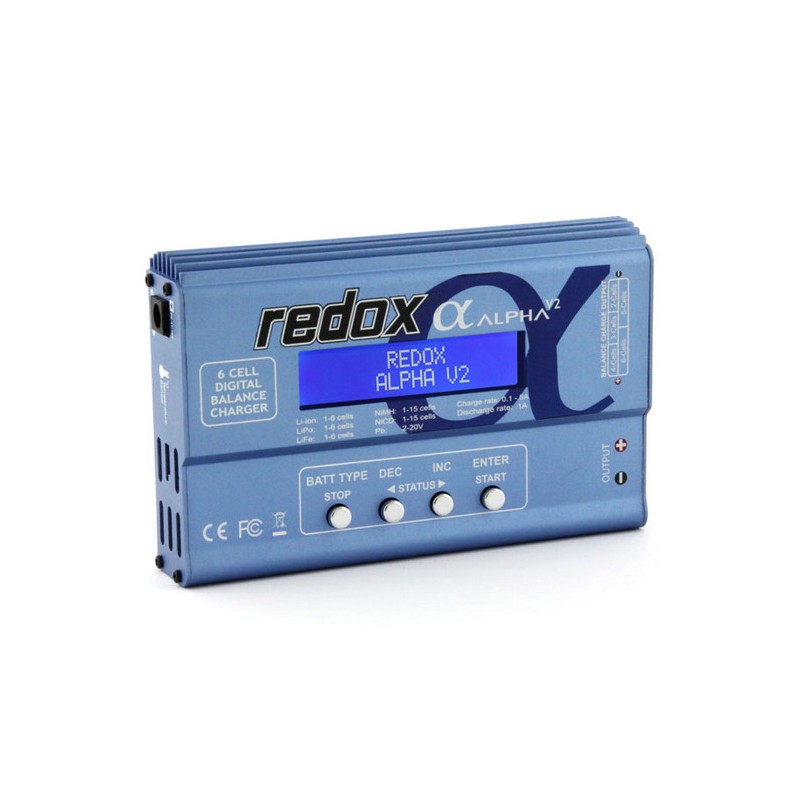REDOX Ładowarka ALPHA V2 SOLO 5A 12V
