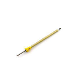 Wał ø4 mm M4 200/150 mm (łożyskowany)