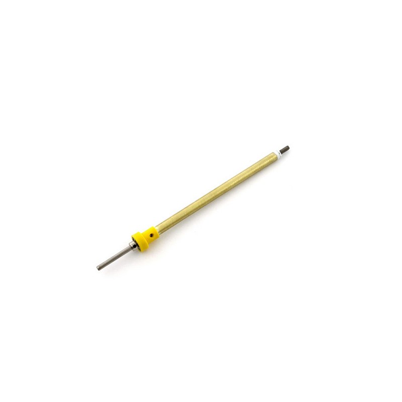 Wał ø4 mm M4 200/150 mm (łożyskowany)