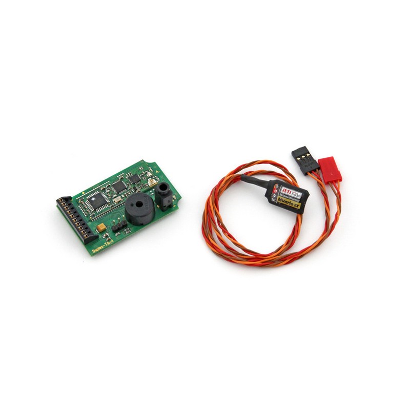 JETI MODEL  Moduł DUPLEX TA 2,4 GHz + MVario (do Hitec Aurora 9)