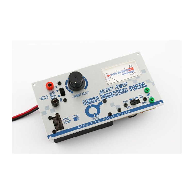 Q-MODEL Panel startowy